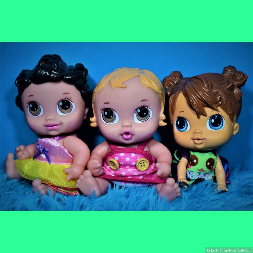 Перепись КуклоНаселения. Пупсики - глазастики