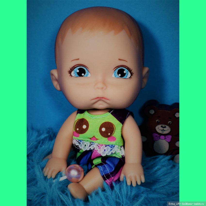 Перепись КуклоНаселения. Пупсики - глазастики