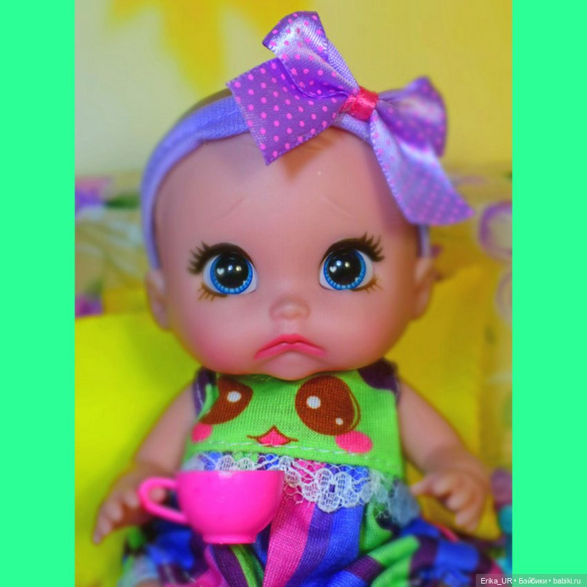 Перепись КуклоНаселения. Пупсики - глазастики