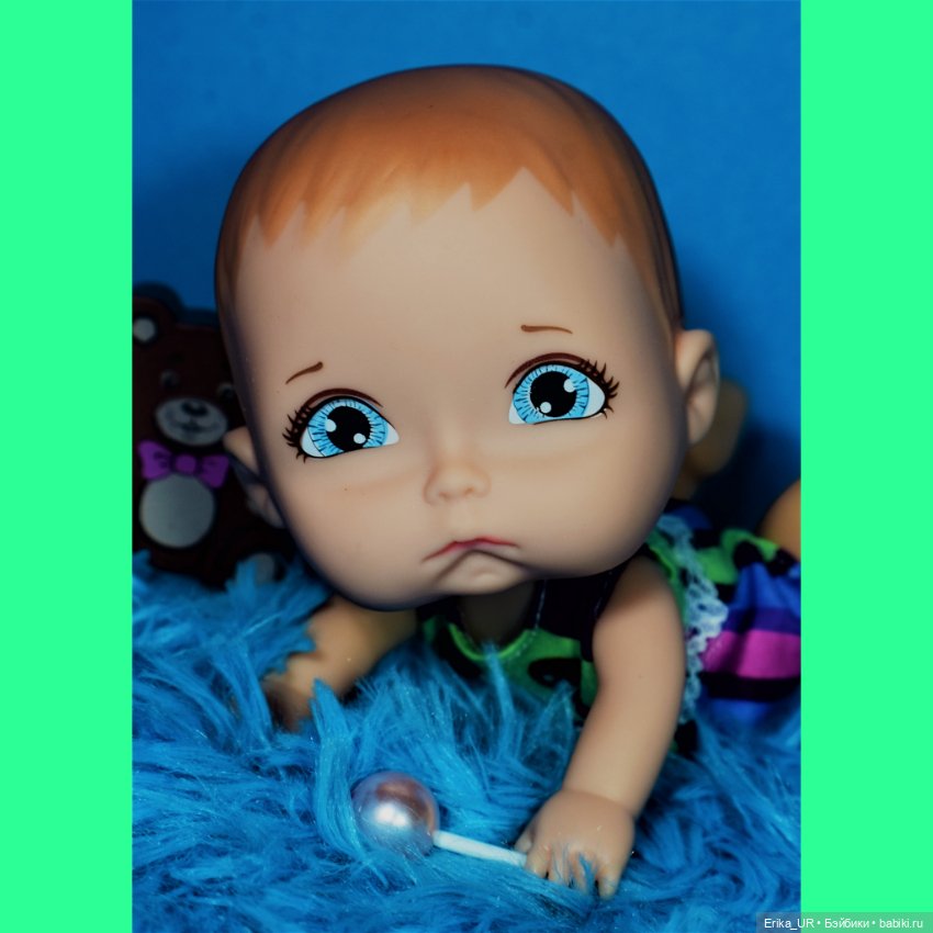 Перепись КуклоНаселения. Пупсики - глазастики (фото 5)