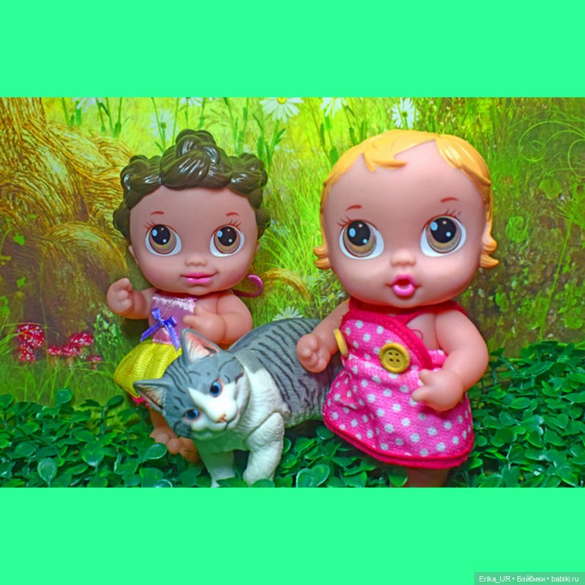 Перепись КуклоНаселения. Пупсики - глазастики