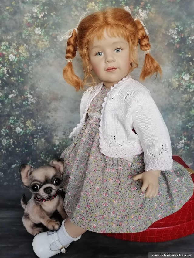 Самая некукольная моя кукла (фото 10)