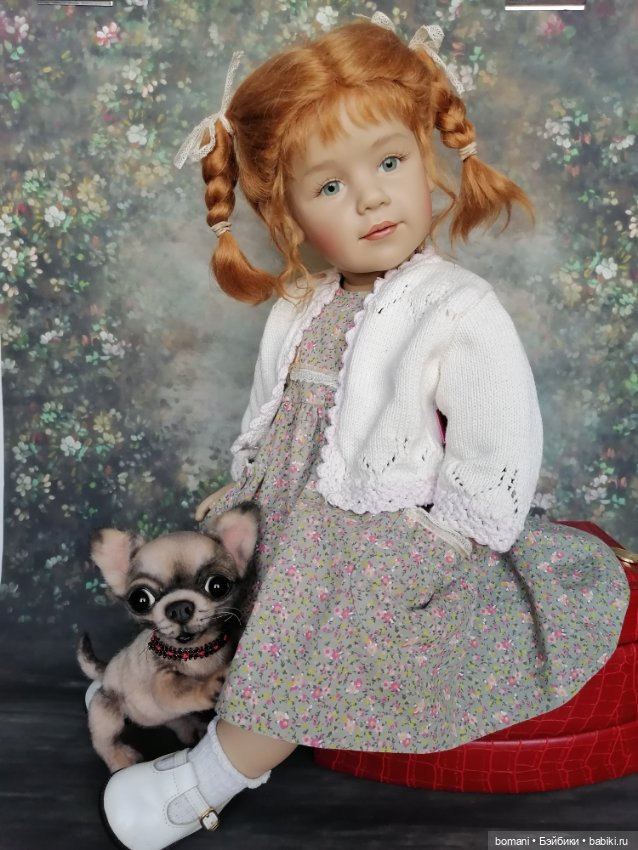 Самая некукольная моя кукла (фото 8)