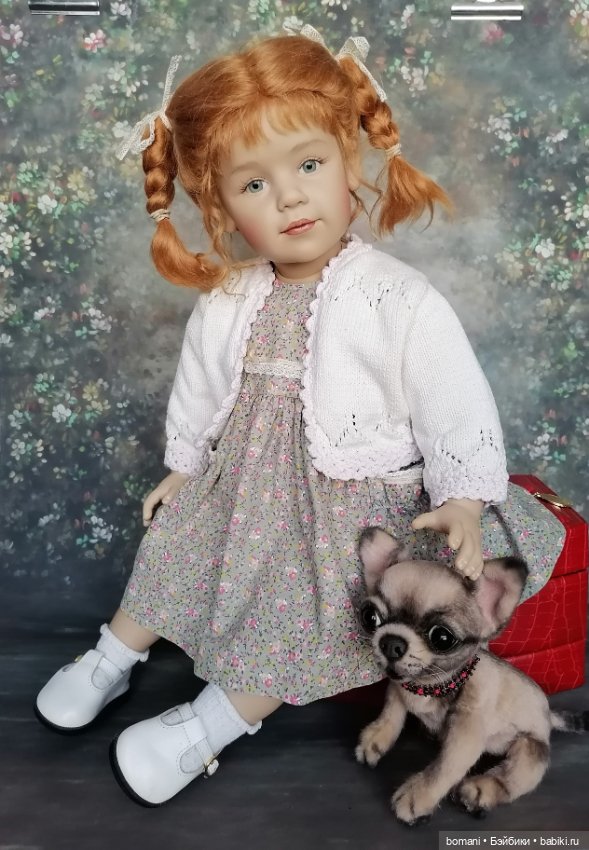 Самая некукольная моя кукла (фото 6)