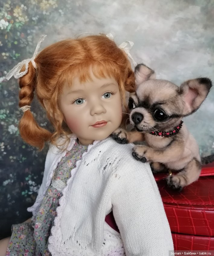 Самая некукольная моя кукла