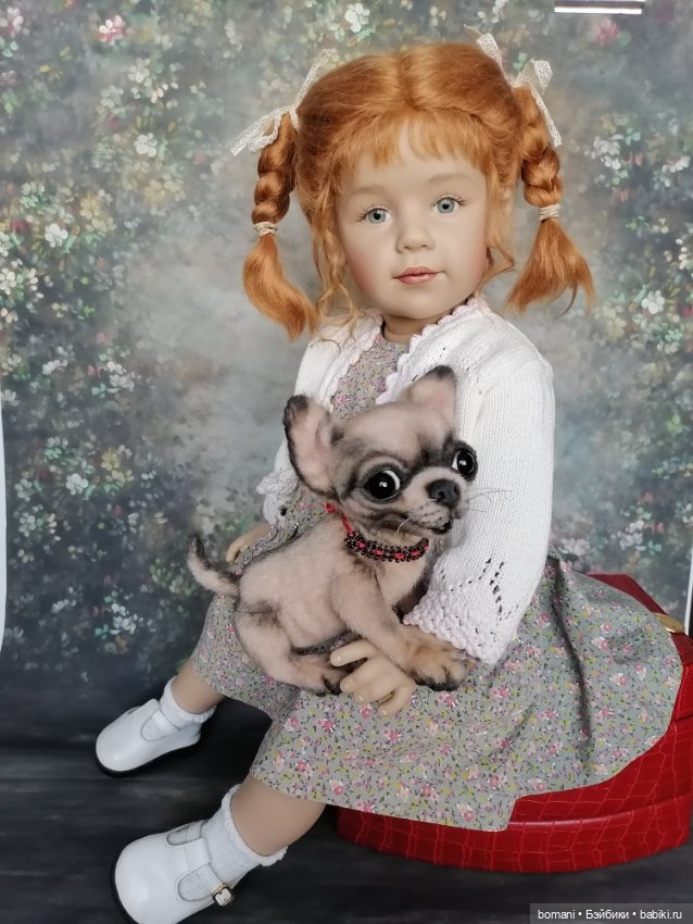 Самая некукольная моя кукла (фото 9)