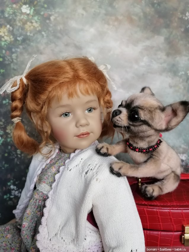 Самая некукольная моя кукла (фото 2)