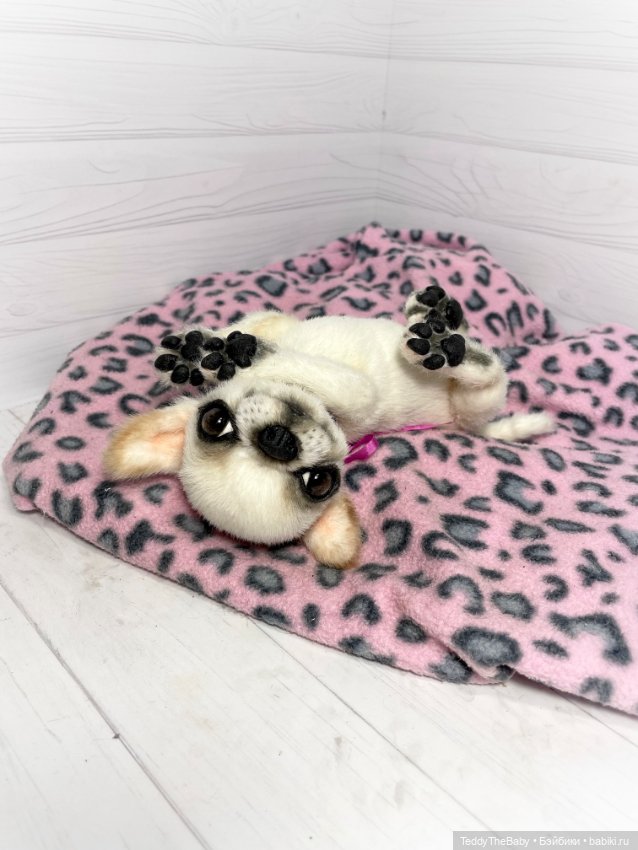 Luna 🐾🐾🐶 — Реалистичные игрушки и звери (Натюр): собаки (фото 7)