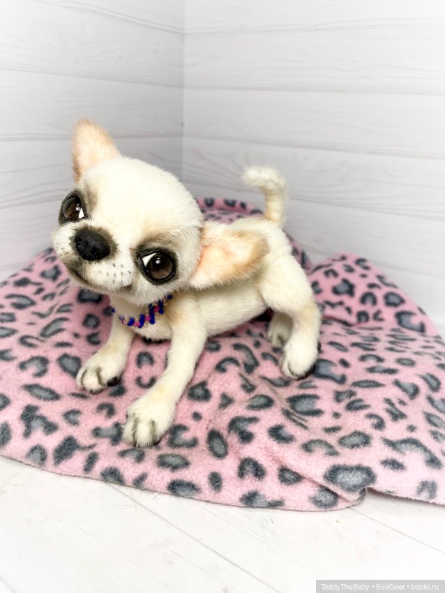 Luna 🐾🐾🐶 — Реалистичные игрушки и звери (Натюр): собаки (фото 10)