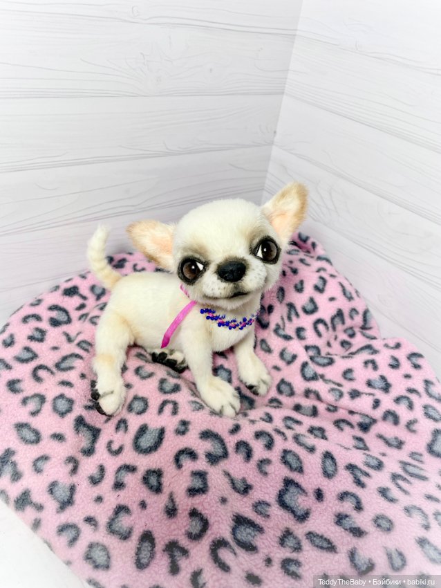 Luna 🐾🐾🐶 — Реалистичные игрушки и звери (Натюр): собаки (фото 9)