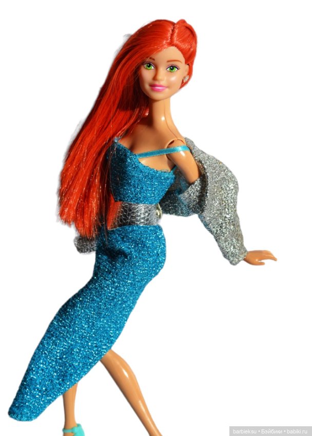 Это не Барби, это Модница София💃, кукла Алёна от фирмы Карапуз👍✨ (фото 8)