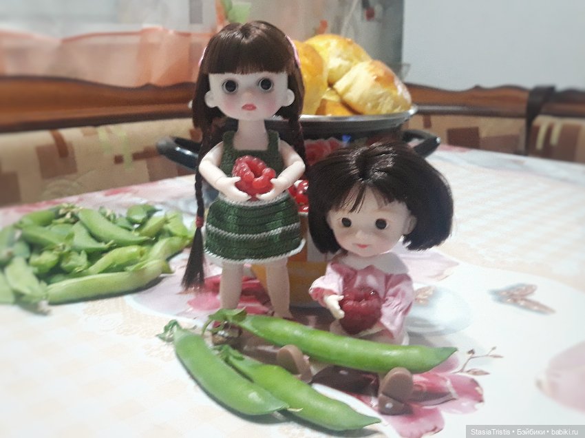 Новенькая в гостях у бабушки (фото 2)