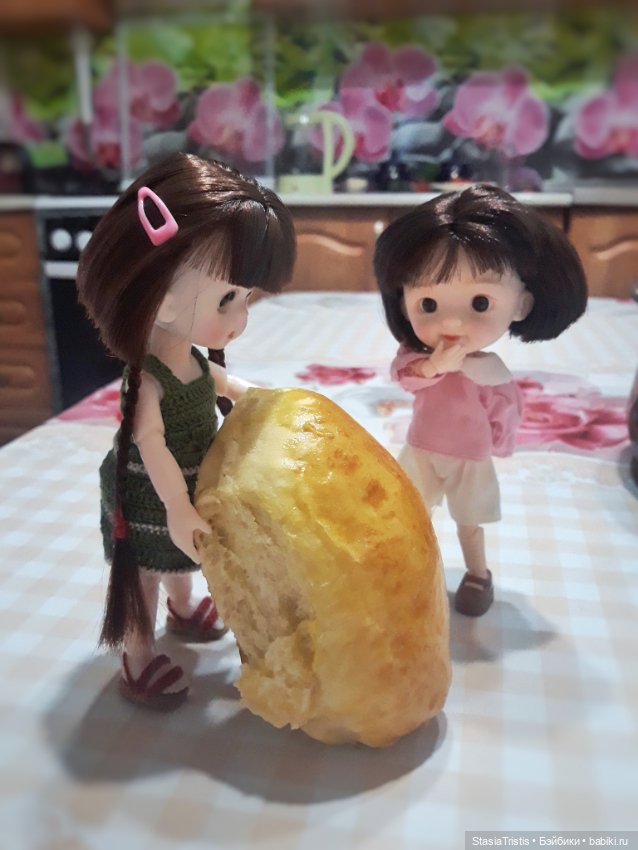 Новенькая в гостях у бабушки (фото 4)