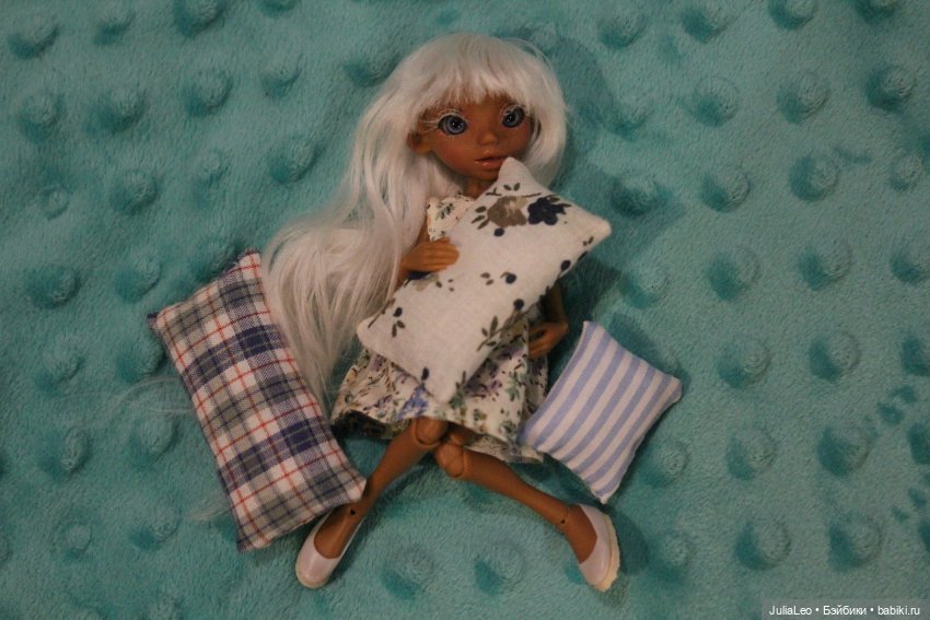 Как Илька ездила к стилисту