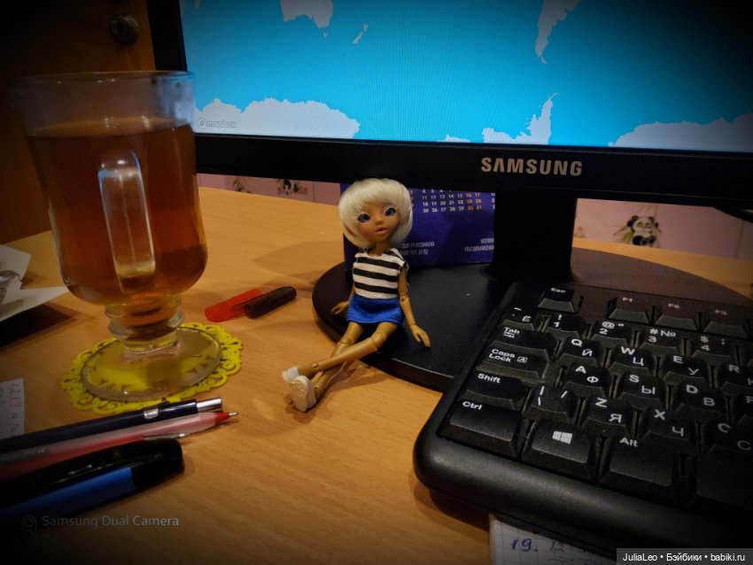 Как Илька ездила к стилисту (фото 2)