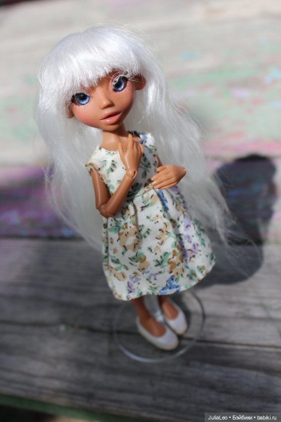 Как Илька ездила к стилисту