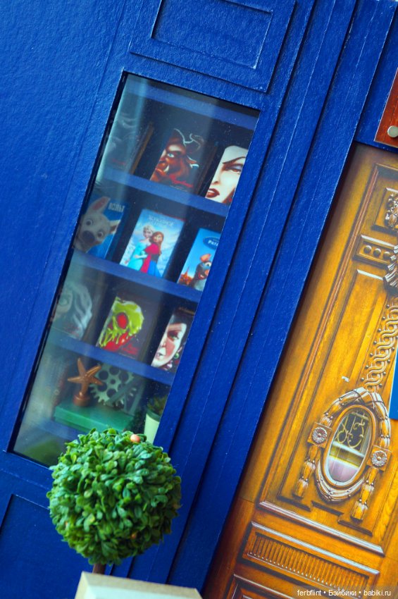 Книжный для Дракона — Румбоксы и кукольные интерьеры: фото (фото 7)