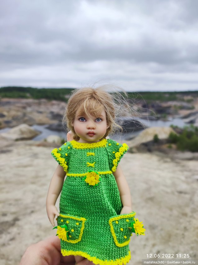 Летние фото кукол и игрушек