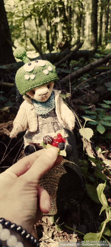 Летние фото кукол и игрушек