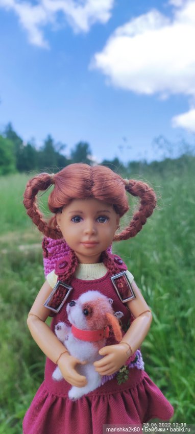 Летние фото кукол и игрушек