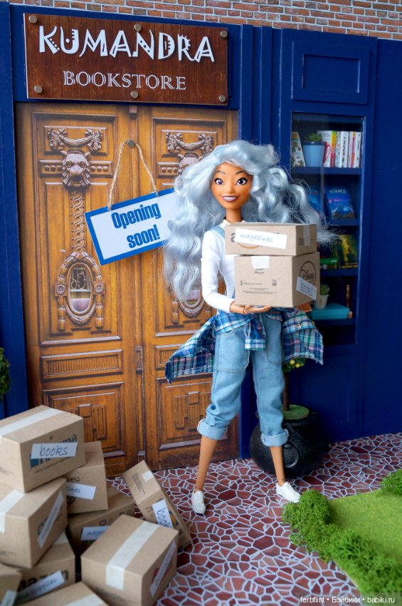 А чем занимаются Драконы — Куклы Disney Animators и Принцессы Диснея: Disney Store (фото 2)