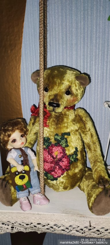 Летние фото кукол и игрушек