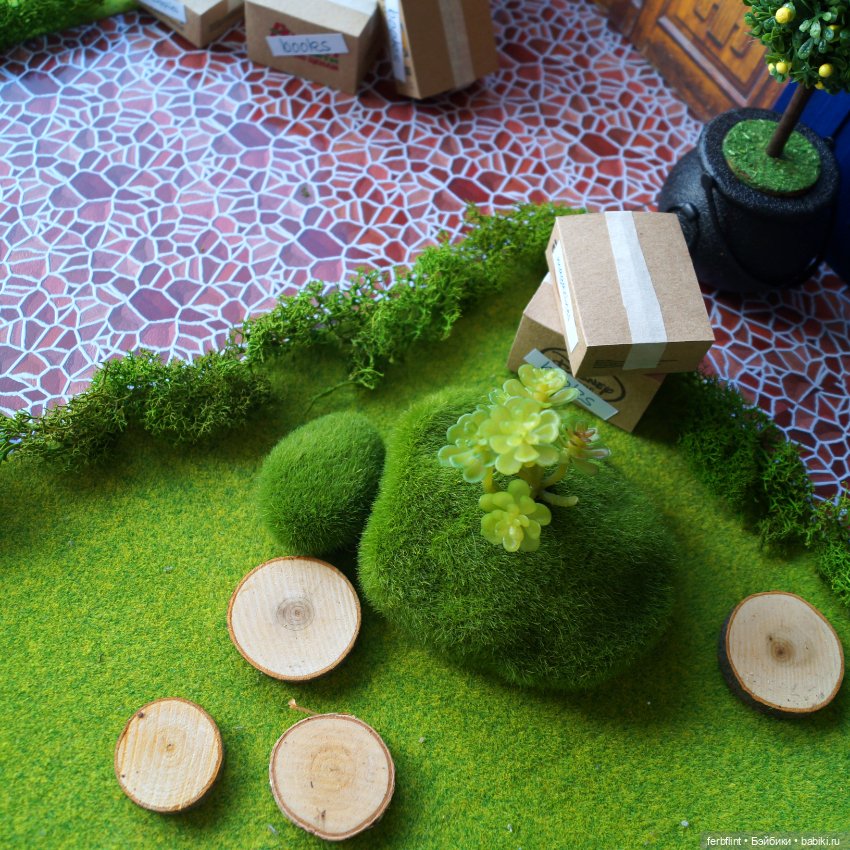 Книжный для Дракона — Румбоксы и кукольные интерьеры: фото (фото 8)