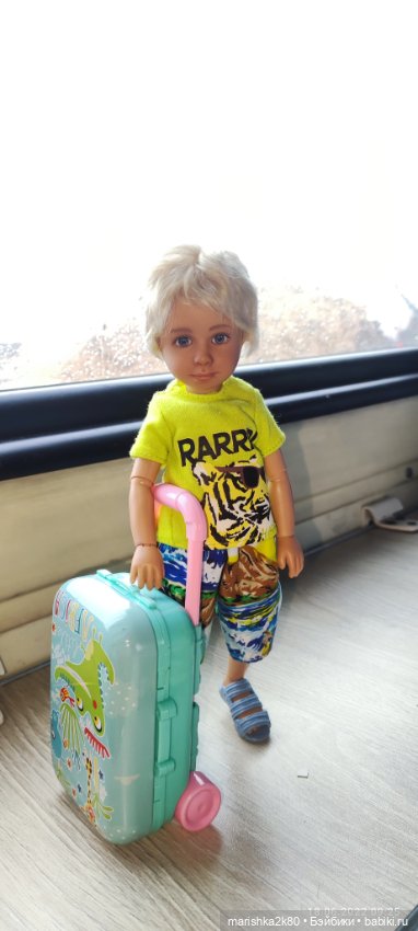 Летние фото кукол и игрушек