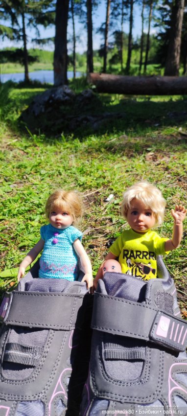 Летние фото кукол и игрушек