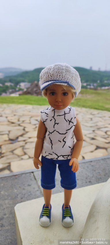 Летние фото кукол и игрушек