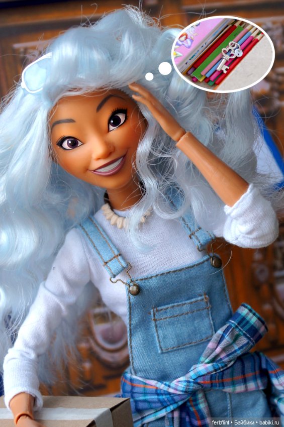 А чем занимаются Драконы — Куклы Disney Animators и Принцессы Диснея: Disney Store (фото 4)