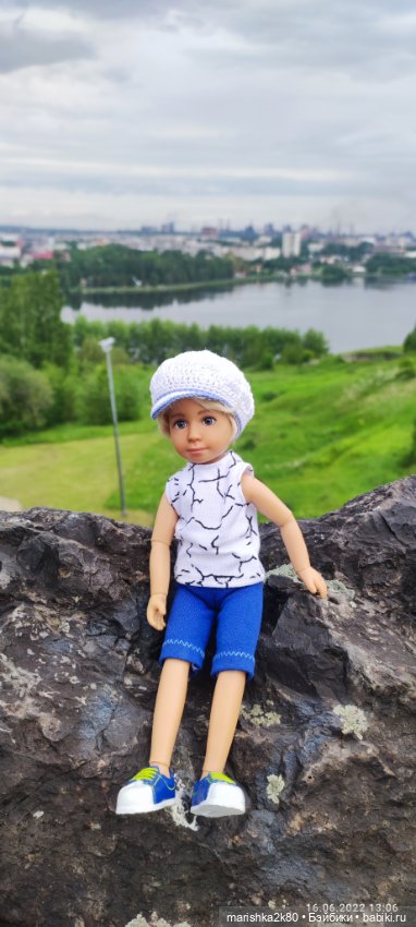 Летние фото кукол и игрушек