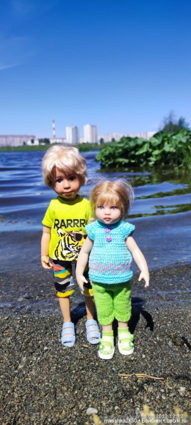 Летние фото кукол и игрушек (фото 10)