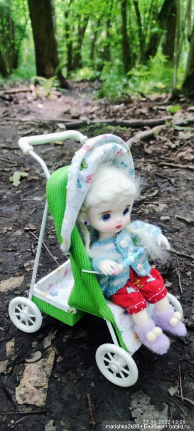 Летние фото кукол и игрушек