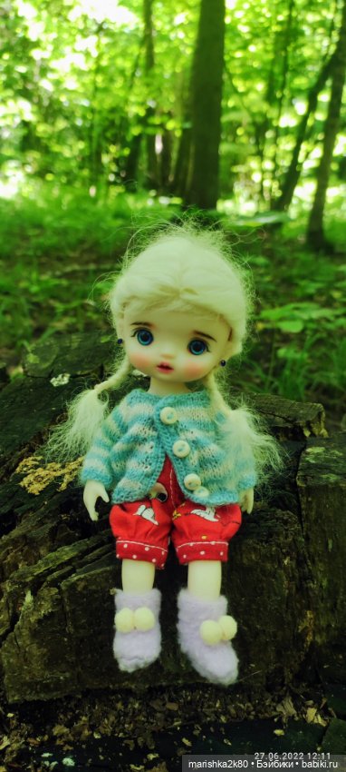 Летние фото кукол и игрушек