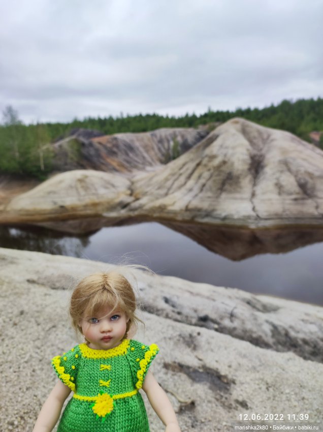 Летние фото кукол и игрушек (фото 4)