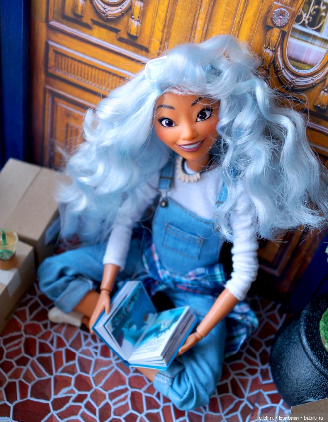 А чем занимаются Драконы — Куклы Disney Animators и Принцессы Диснея: Disney Store (фото 8)