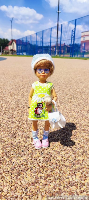 Летние фото кукол и игрушек