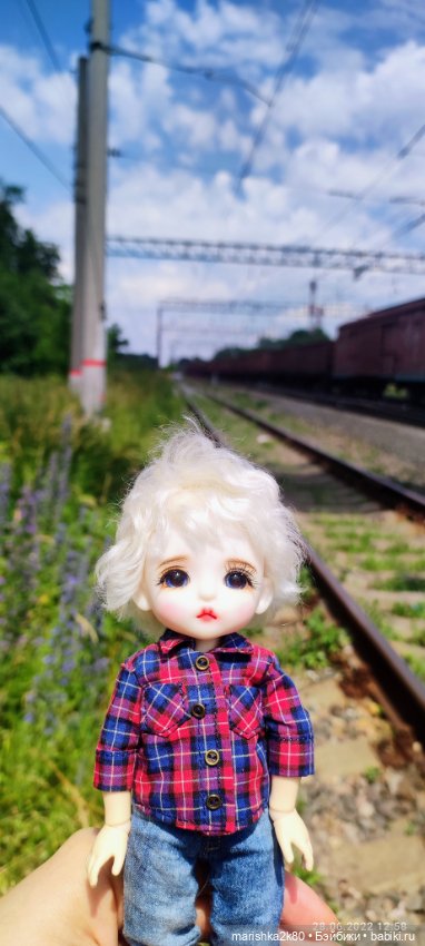 Летние фото кукол и игрушек