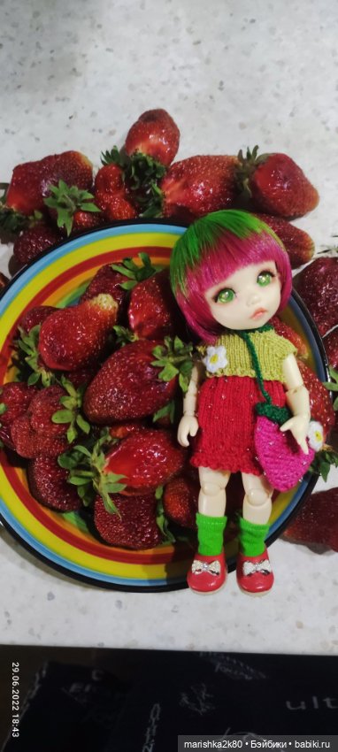 Летние фото кукол и игрушек