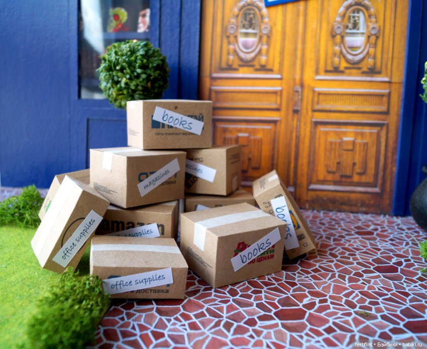 Книжный для Дракона — Румбоксы и кукольные интерьеры: фото (фото 3)