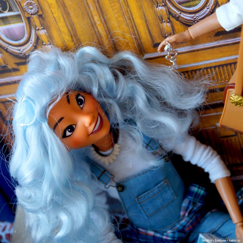 А чем занимаются Драконы — Куклы Disney Animators и Принцессы Диснея: Disney Store (фото 10)