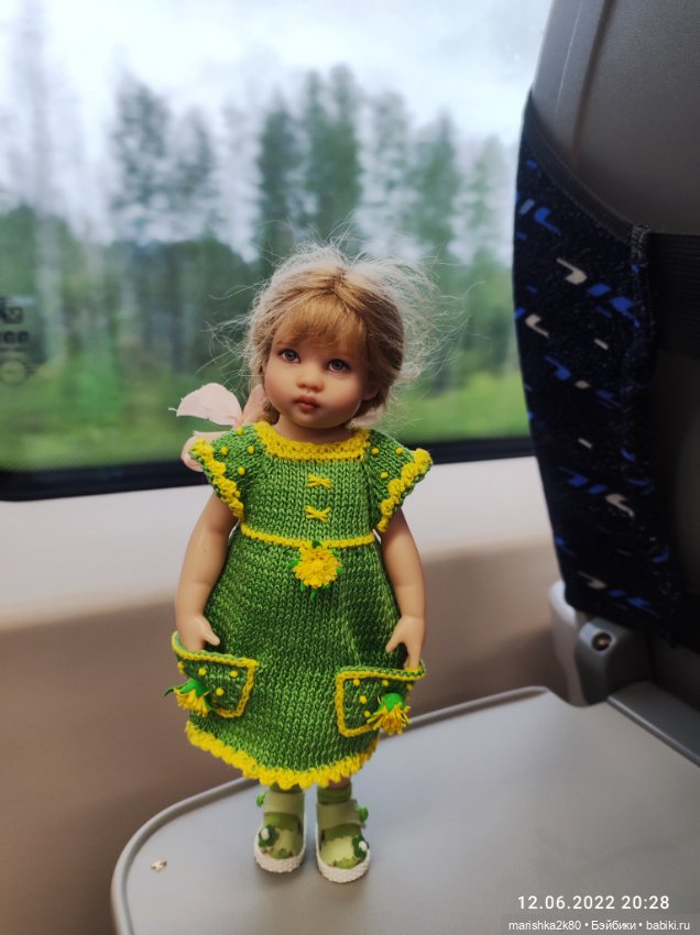 Летние фото кукол и игрушек (фото 5)