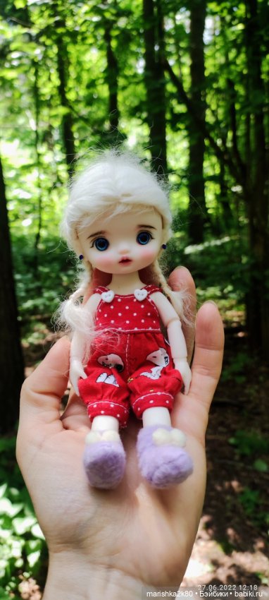 Летние фото кукол и игрушек