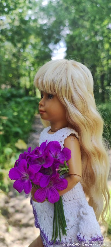 Летние фото кукол и игрушек