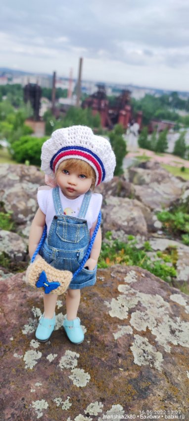 Летние фото кукол и игрушек