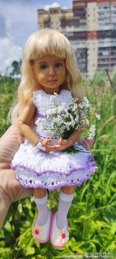 Летние фото кукол и игрушек