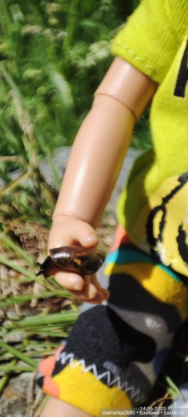 Летние фото кукол и игрушек (фото 9)