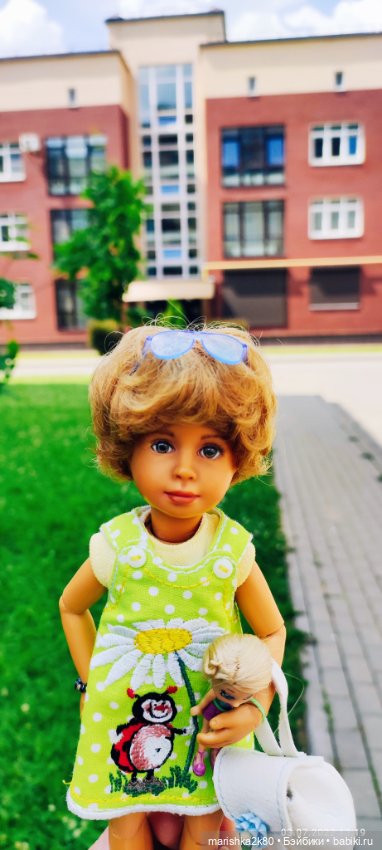 Летние фото кукол и игрушек