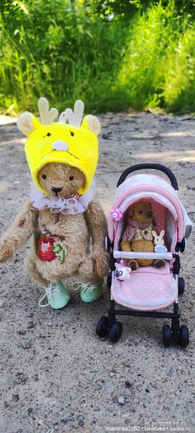 Летние фото кукол и игрушек
